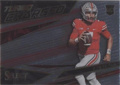 2023 Panini Select Draft Picks C. J. Stroud #TC-CJ
