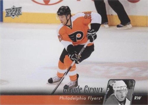 2010-11 Upper Deck - Claude Giroux Simon Gagne #57