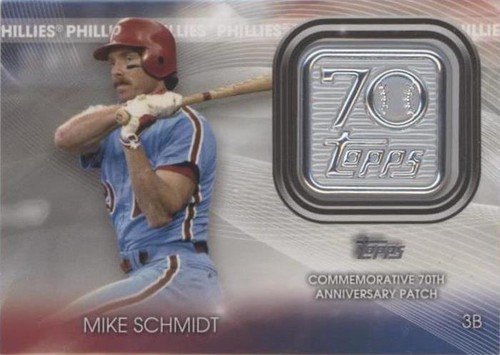 2021 Topps - Mike Schmidt #T70P-MS