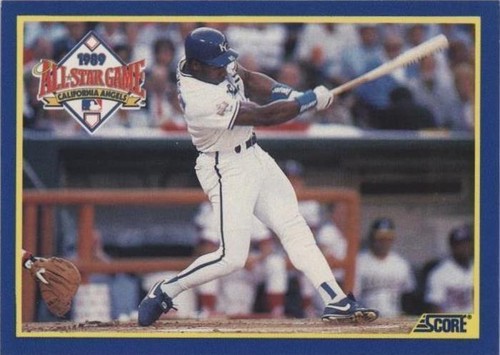 1990 Score - Bo Jackson #566