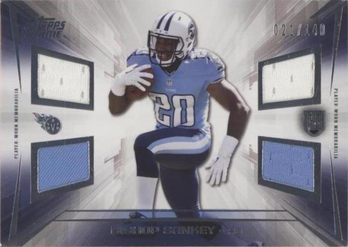 2014 Topps Prime Bishop Sankey #QR-BS