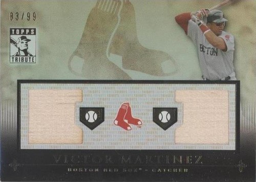 2010 Topps Tribute - Victor Martinez #TDR-VM