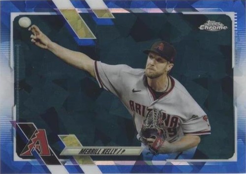 2021 Topps Chrome Update Series Sapphire Edition - Merrill Kelly #US270