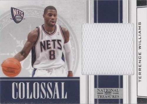 2009-10 Playoff National Treasures - Terrence Williams #16