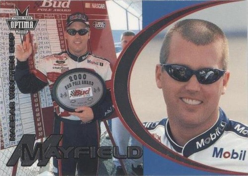 2000 Press Pass Optima - Jeremy Mayfield #17