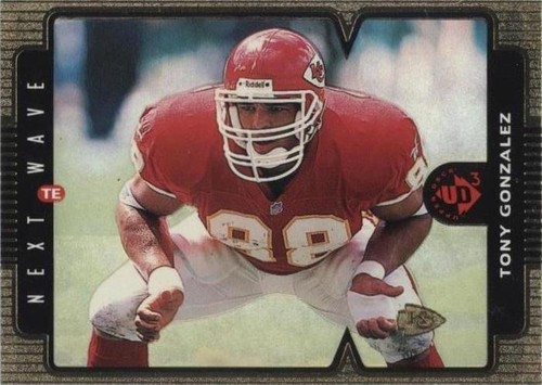 1998 Upper Deck UD3 Tony Gonzalez #227
