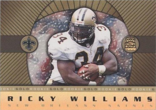 1999 Pacific Crown Royale Ricky Williams #16