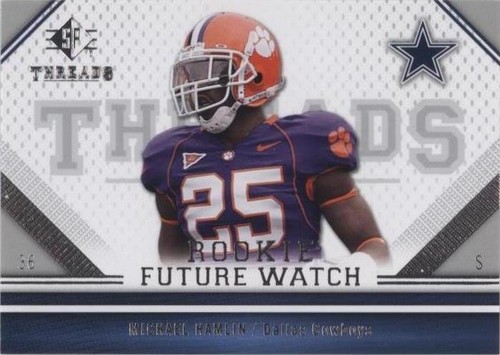 2009 SP Threads Michael Hamlin #166