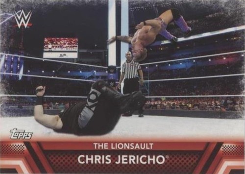2017 Topps WWE Then Now Forever - Chris Jericho #F-19