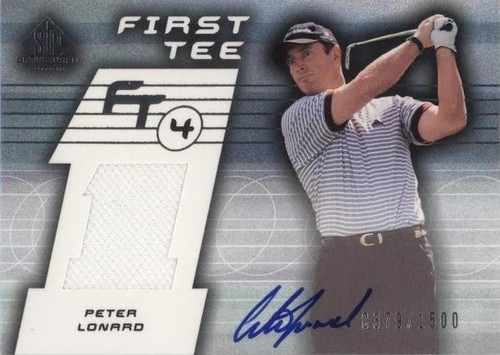 2003 SP Game Used Edition - Peter Lonard #68