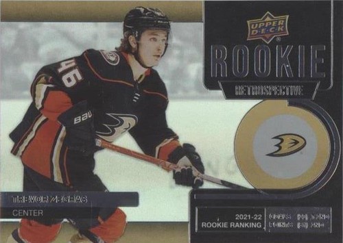 2022-23 Upper Deck Series 1 - Trevor Zegras #RR-14