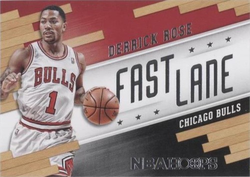 2014-15 NBA Hoops - Derrick Rose #11