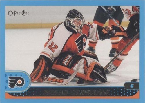 2001-02 O-Pee-Chee - Roman Cechmanek #59
