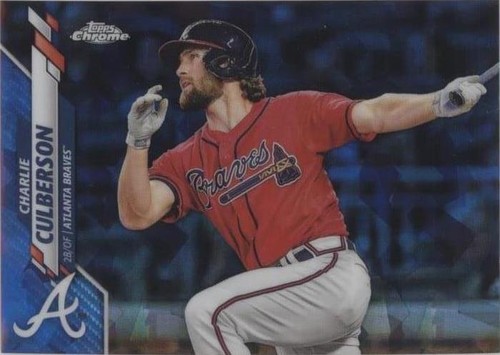 2020 Topps Chrome Sapphire Edition - Charlie Culberson #77