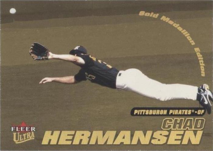 2001 Fleer Ultra - Chad Hermansen #155G
