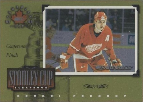 1997-98 Donruss Canadian Ice - Sergei Fedorov #26
