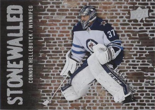2018-19 Upper Deck - Connor Hellebuyck #SW-35