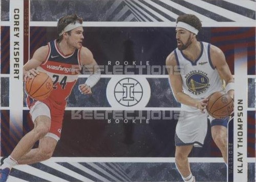 2021-22 Panini Illusions - Klay Thompson/Corey Kispert #11
