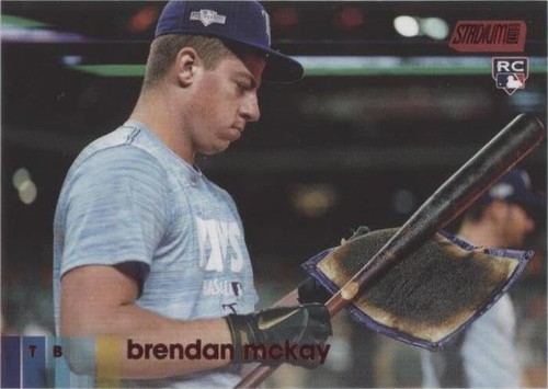 2020 Topps Stadium Club - Brendan McKay #237