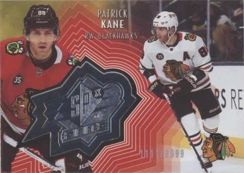 2021-22 Upper Deck Extended Series - Patrick Kane #SF-12