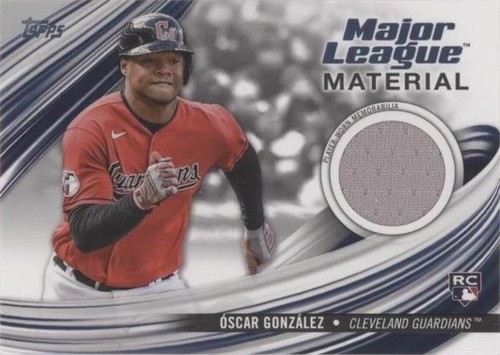 2023 Topps Series 2 - Oscar Gonzalez #MLM-OG