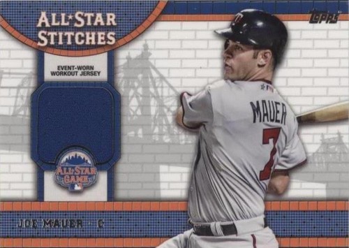 2013 Topps Update Series - Joe Mauer #ASR-JMA