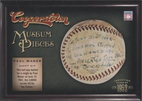 2012 Panini Cooperstown - Paul Waner #19