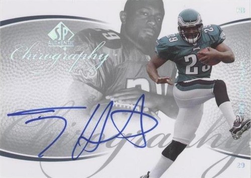 2007 SP Authentic Tony Hunt #CA-TH