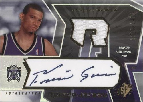2005-06 SPx - Francisco Garcia #122