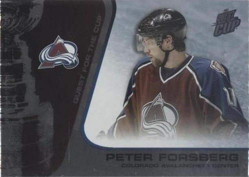 2002-03 Pacific Quest for the Cup - Peter Forsberg #21