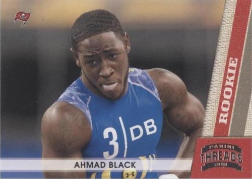 2011 Panini Threads Ahmad Black #153