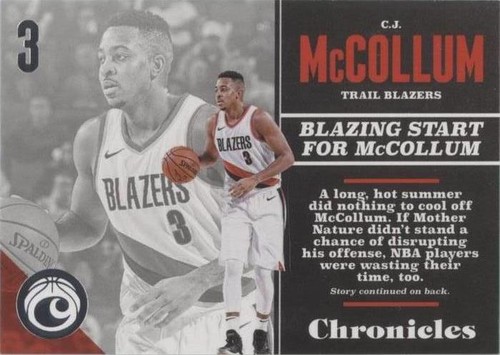 2017-18 Panini Chronicles - C.J. McCollum #29