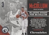 2017-18 Panini Chronicles - C.J. McCollum #29