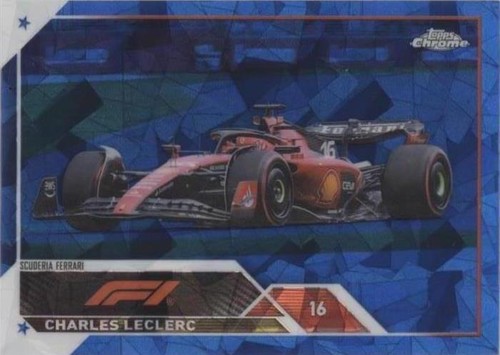 2023 Topps Chrome Sapphire Edition Formula 1 - Charles Leclerc #7