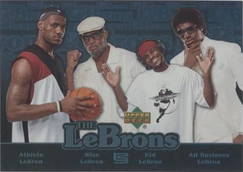 2006-07 UD Reserve - LeBron James #LBJ-15