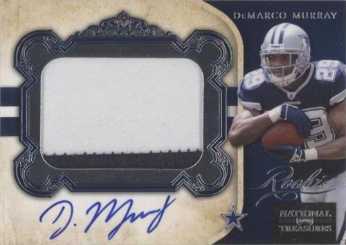 2011 Playoff National Treasures DeMarco Murray #331
