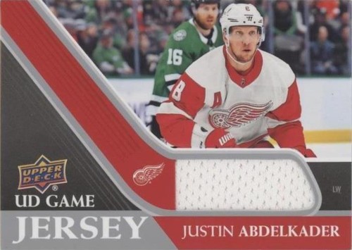 2020-21 Upper Deck - Justin Abdelkader #GJ-JA
