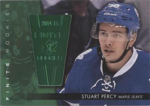 2014-15 SPx - Stuart Percy #17