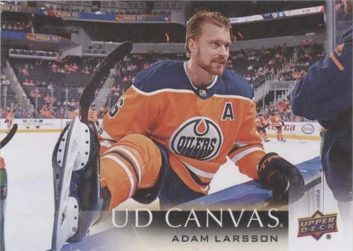 Upper Deck 2018-19 - Adam Larsson #C33