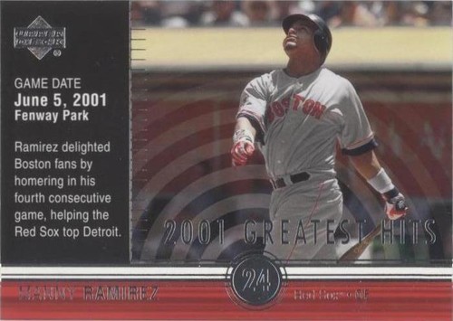 2002 Upper Deck - Manny Ramirez #GH7