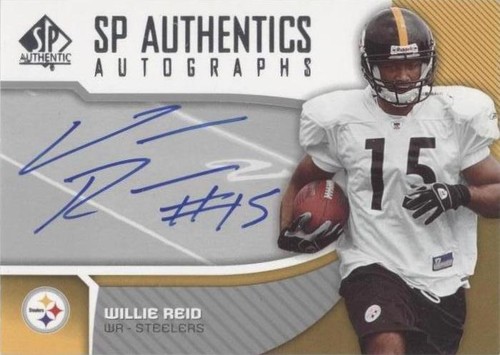 2006 SP Authentic Willie Reid #SP-WR