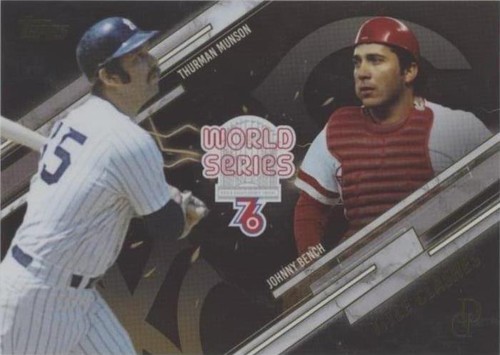 2024 Topps Dynamic Duals - Johnny Bench Thurman Munson #TC-4