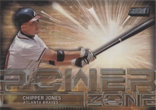 2017 Topps Stadium Club - Chipper Jones #PZ-CJ