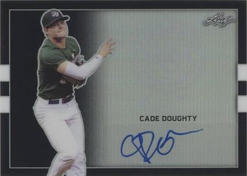 2018 Leaf Perfect Game National Showcase - Cade Doughty #BA-CD1