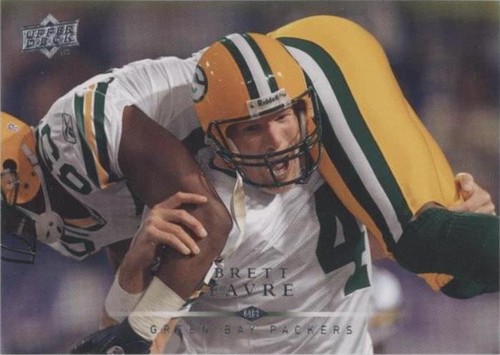2008 Upper Deck Brett Favre #70