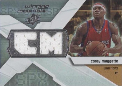 2008-09 SPx - Corey Maggette #WMI-CM