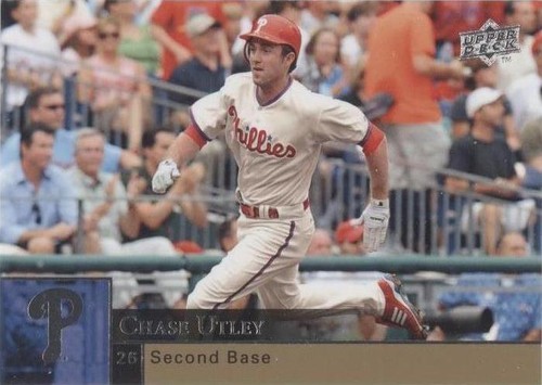 2009 Upper Deck - Chase Utley #814