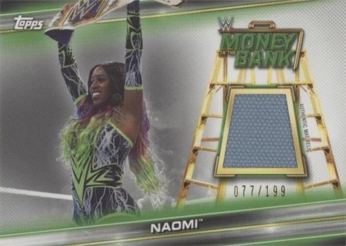 2019 Topps WWE Money in the Bank - Naomi #MR-NM
