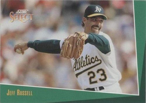 1993 Score Select - Jeff Russell #365