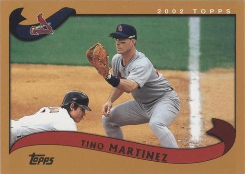 2002 Topps - Tino Martinez #525